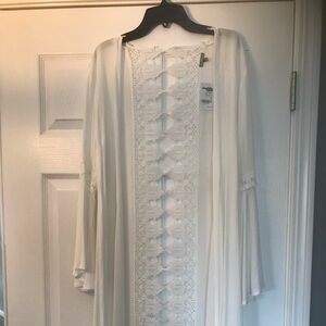 Kimono with Flowing Silhouette